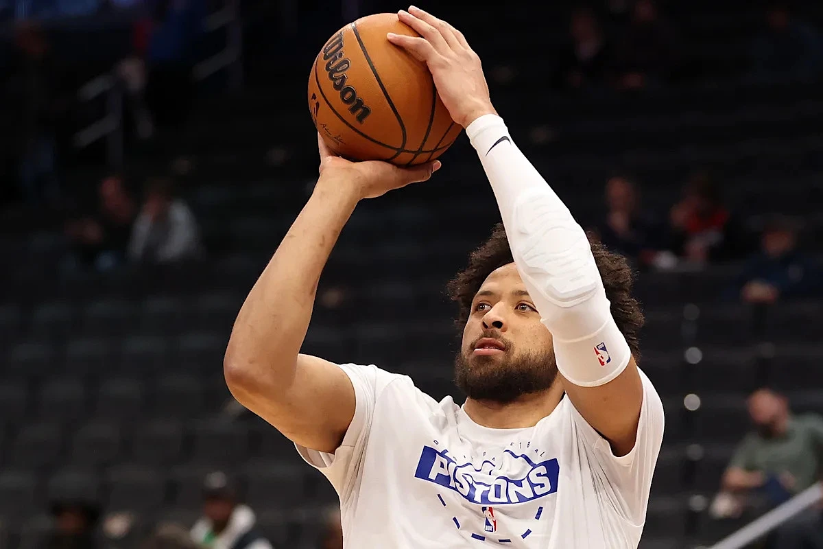 Pistons' Cade Cunningham to return from injury tonight vs. Bucks