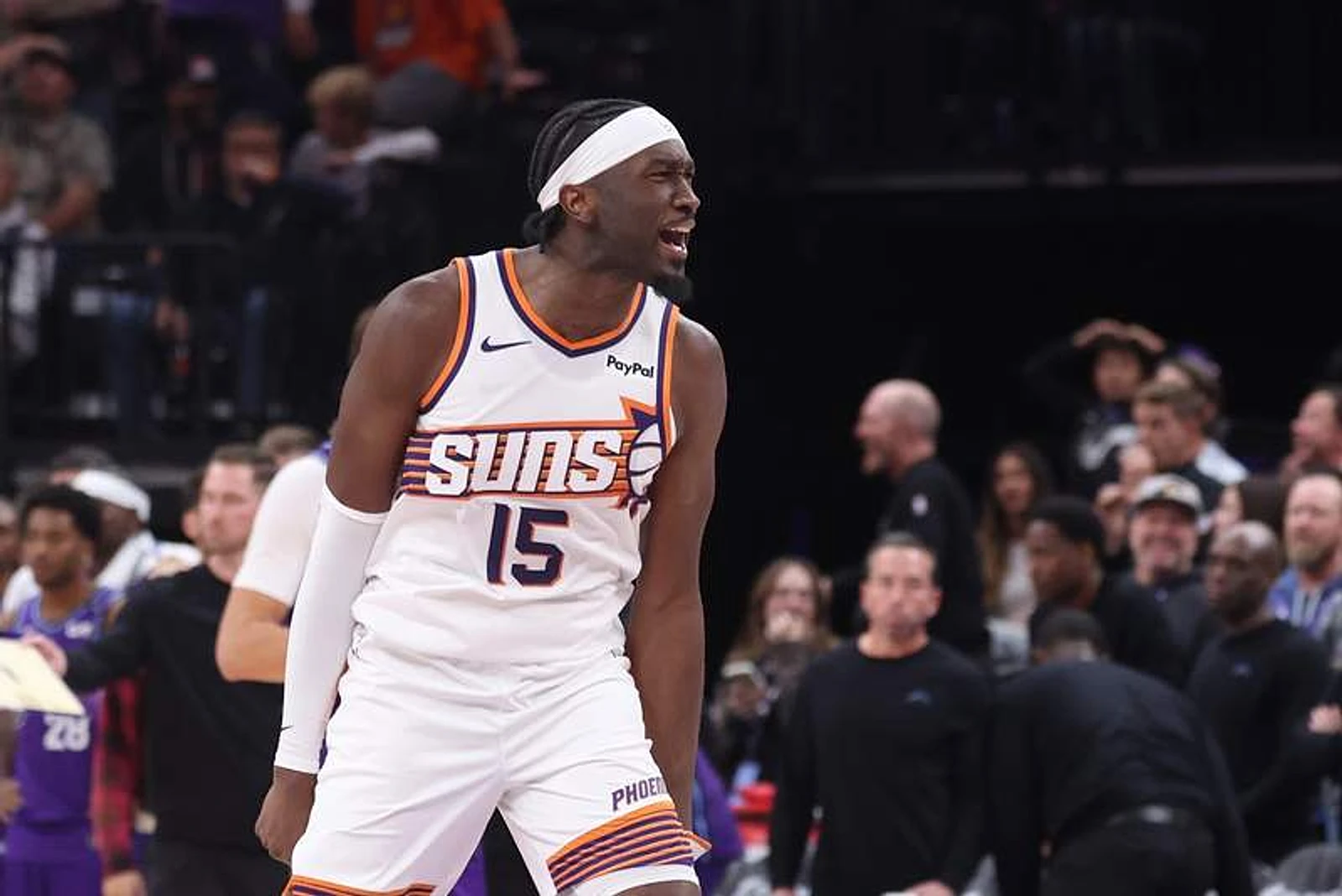 Suns’ Mark Williams lands on injury report before Mavericks matchup on Wednesday