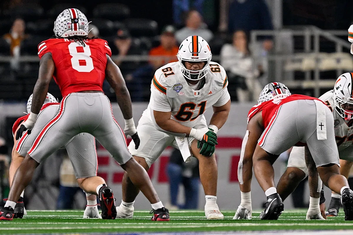 Browns NFL Draft: Potential OT target deals with minor injury setback