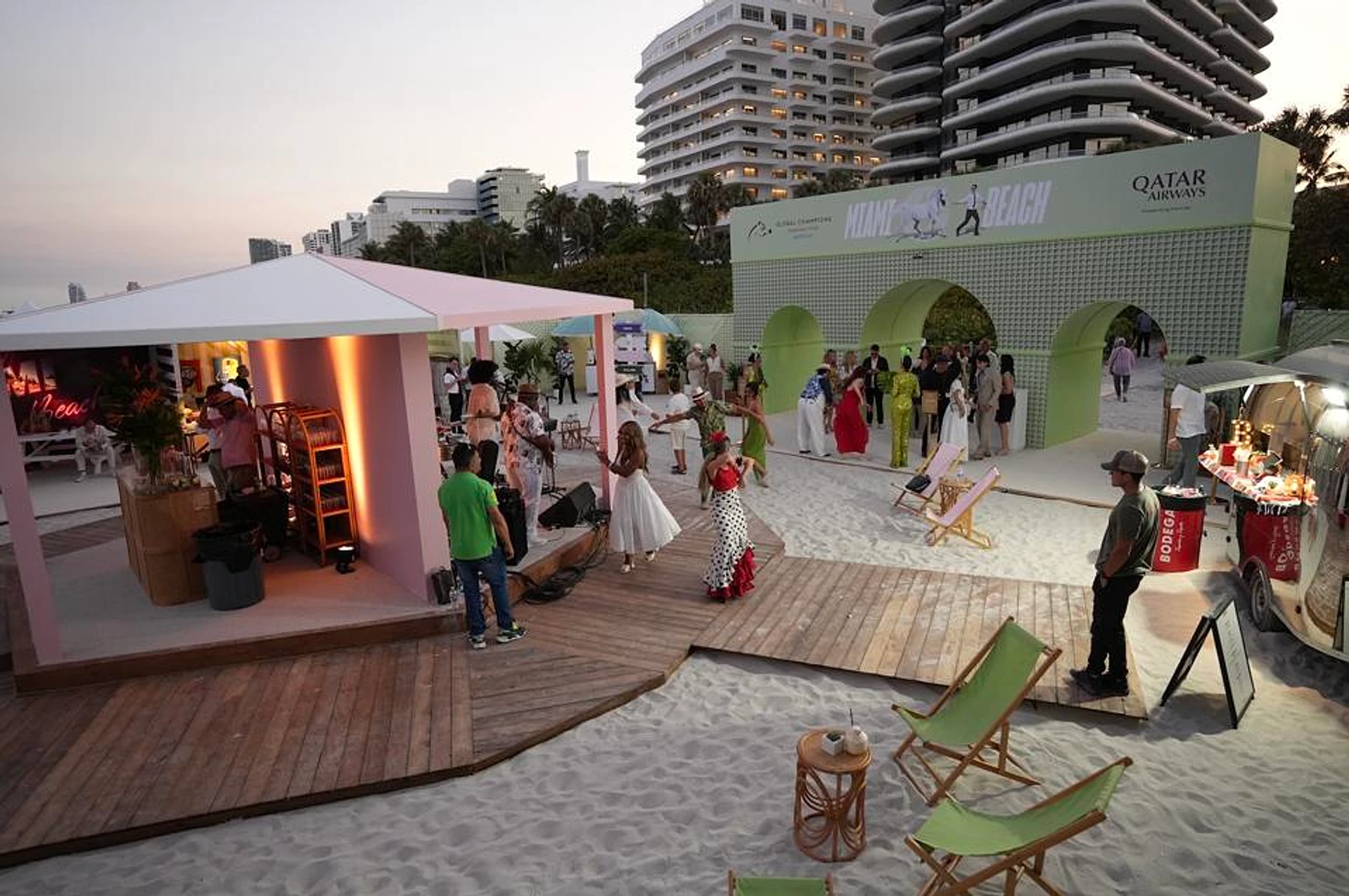 The Global Arabians Championship Tour Miami Pairs Elevated Dining With Prestige