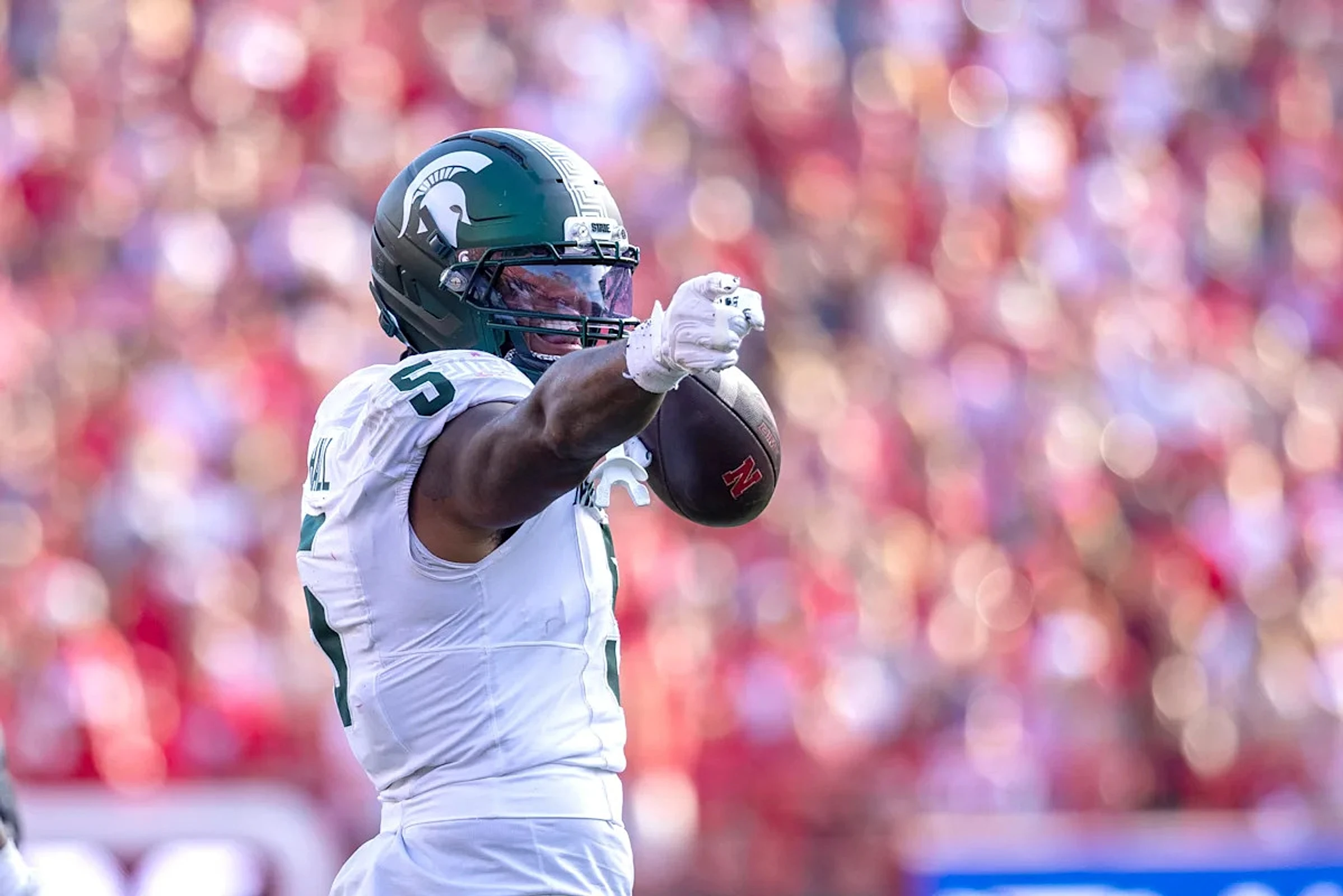 Where does MSU football rank in preseason ESPN SP+ ratings?