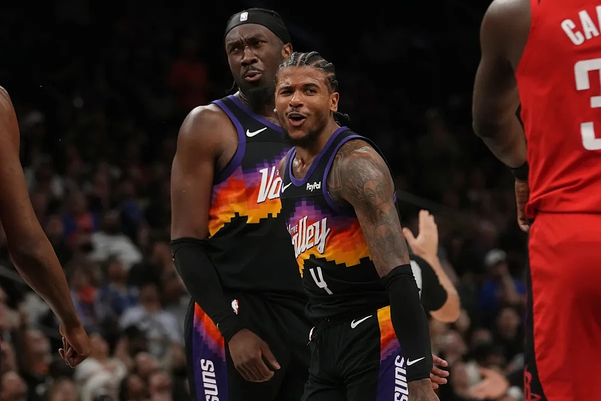 Phoenix Suns guard Jalen Green out of Mavericks game, limping