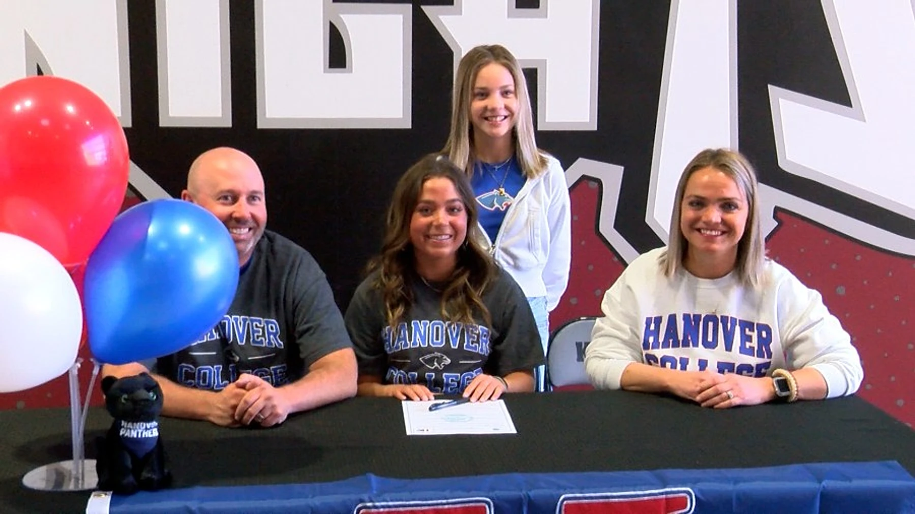 Brimberry signs with Hanover tennis