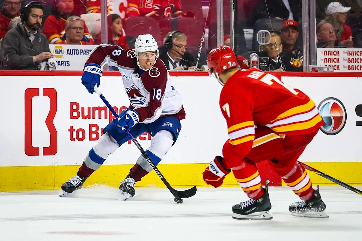 Avalanche Eye Presidents’ Trophy As Flames Visit Denver