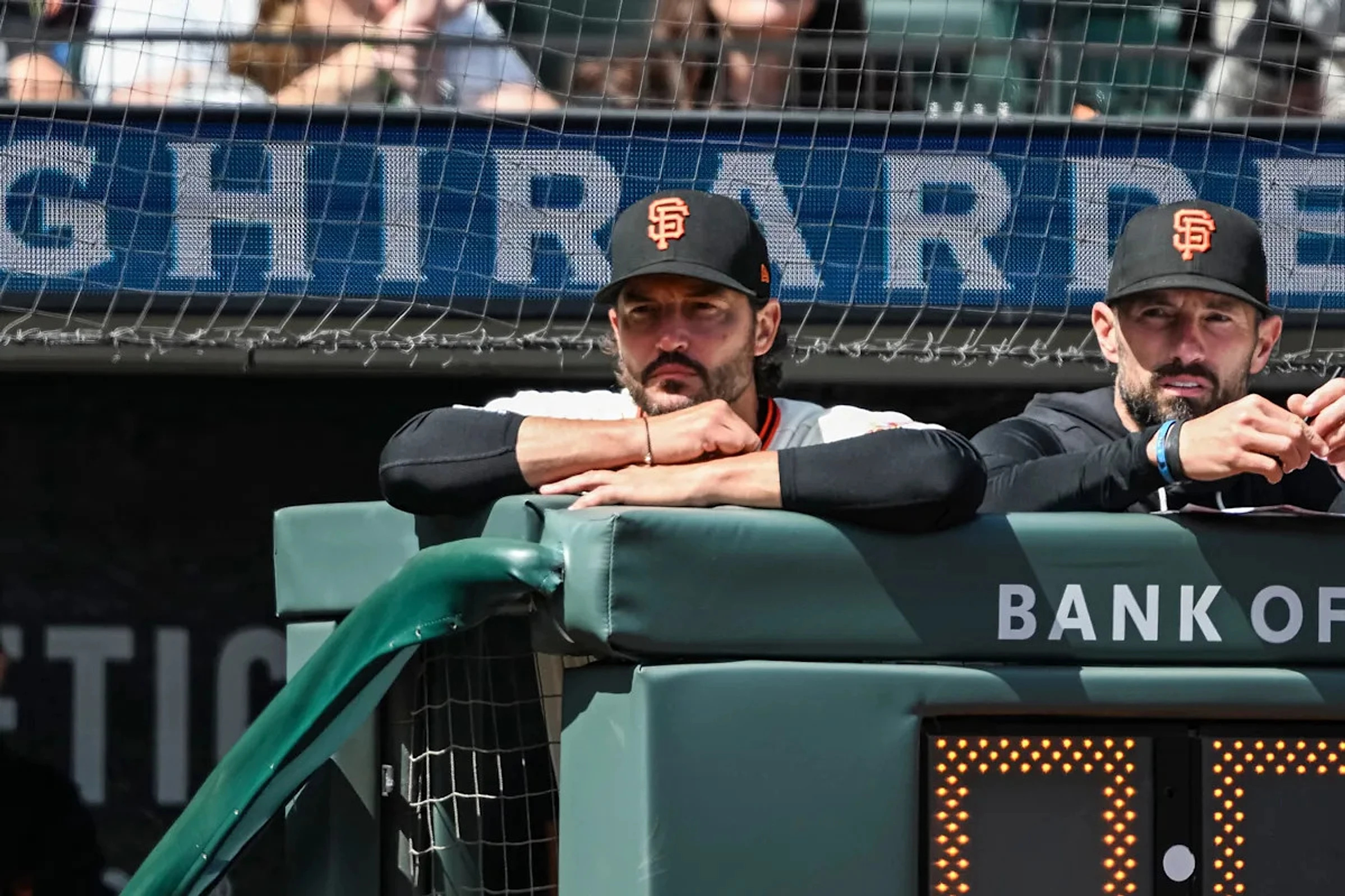 Tony Vitello discusses Giants winning first 2026 MLB home series