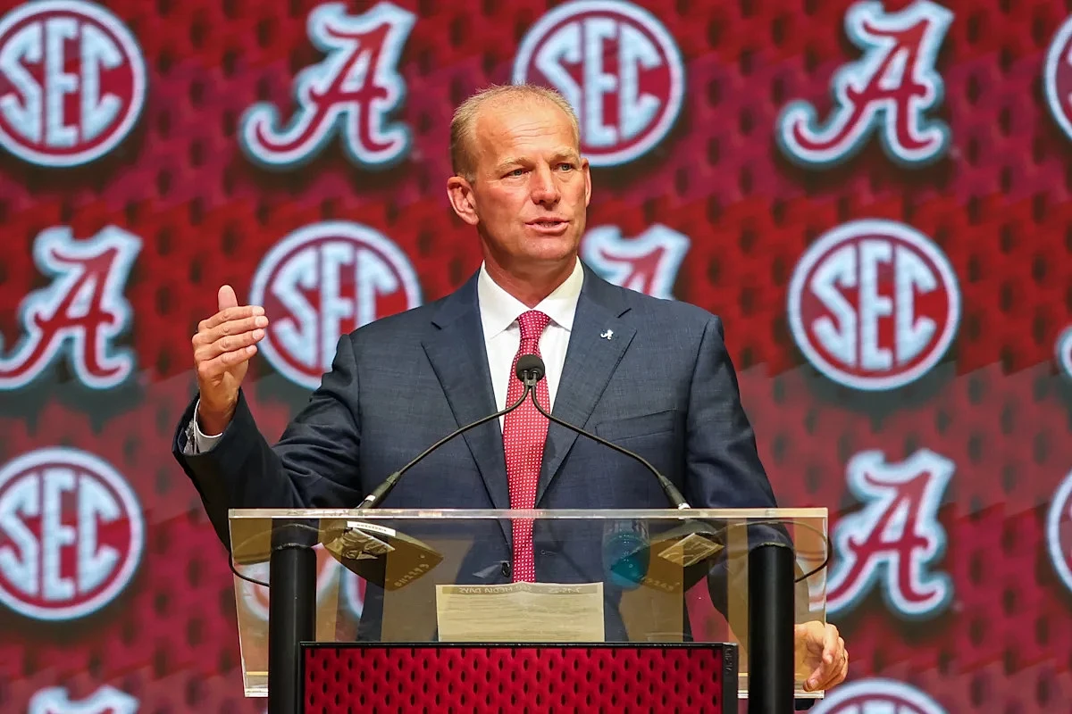 Alabama, Kalen DeBoer schedule announced for SEC football media days