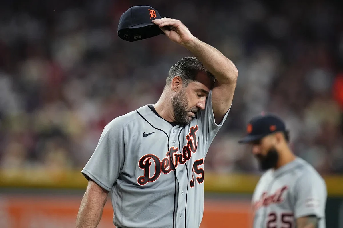 MLB News: Justin Verlander injury, Colt Keith, Fourth Wing night, Konnor Griffin extension