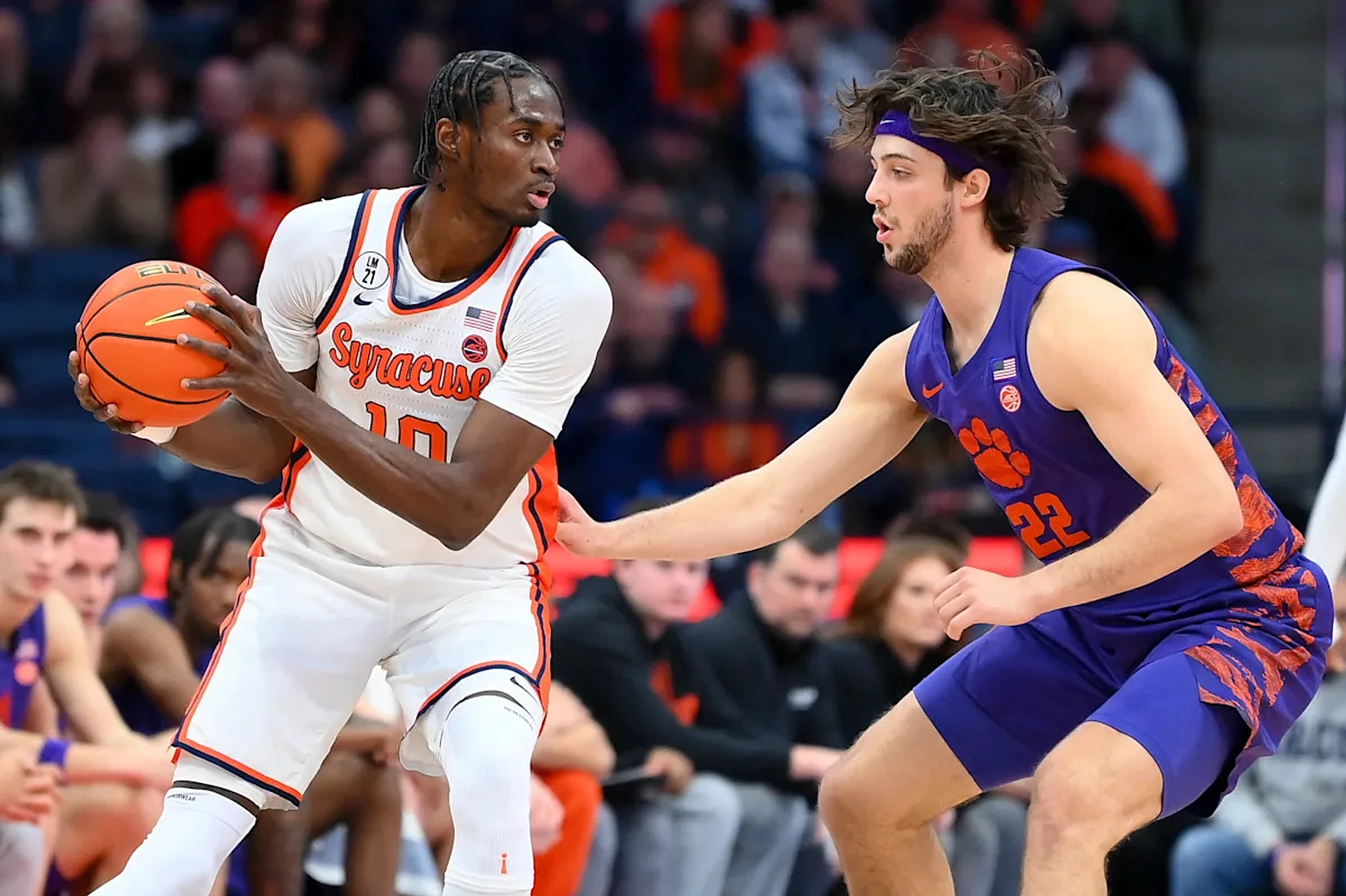 Syracuse men’s basketball: Siena forward Tasman Goodrick joining Orange, Souare transferring