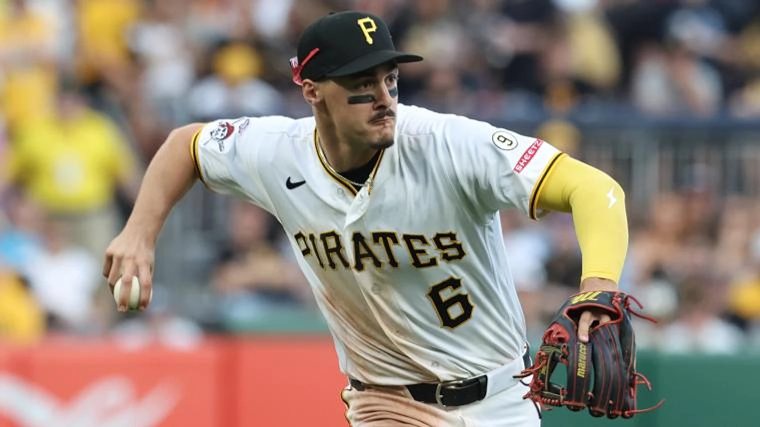 Pirates' .657 OPS infielder from Red Sox trade in Triple-A after Konnor Griffin move