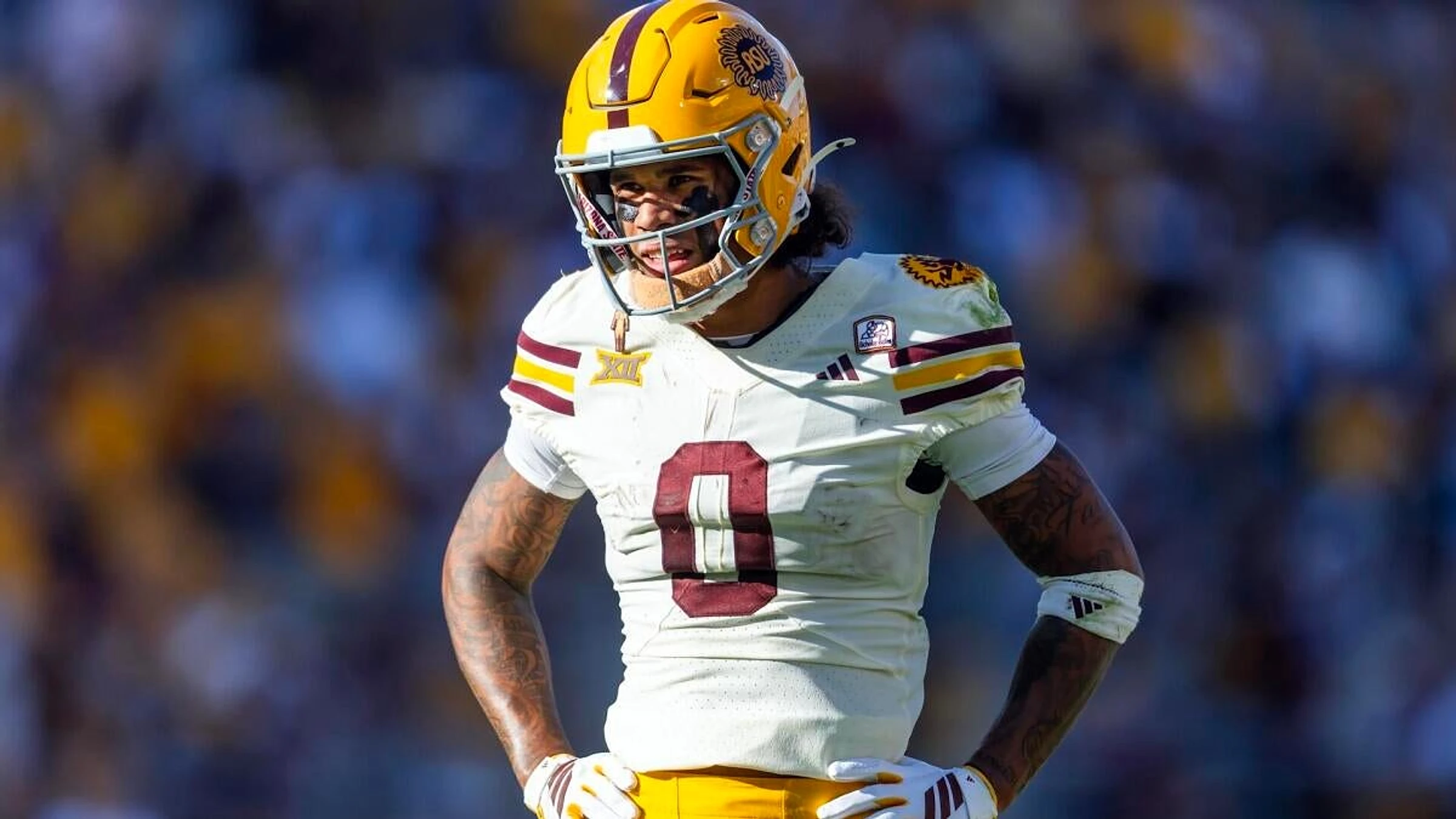 2026 NFL Draft: First-round prospect Jordyn Tyson to host teams for workout amid injury concerns, per report