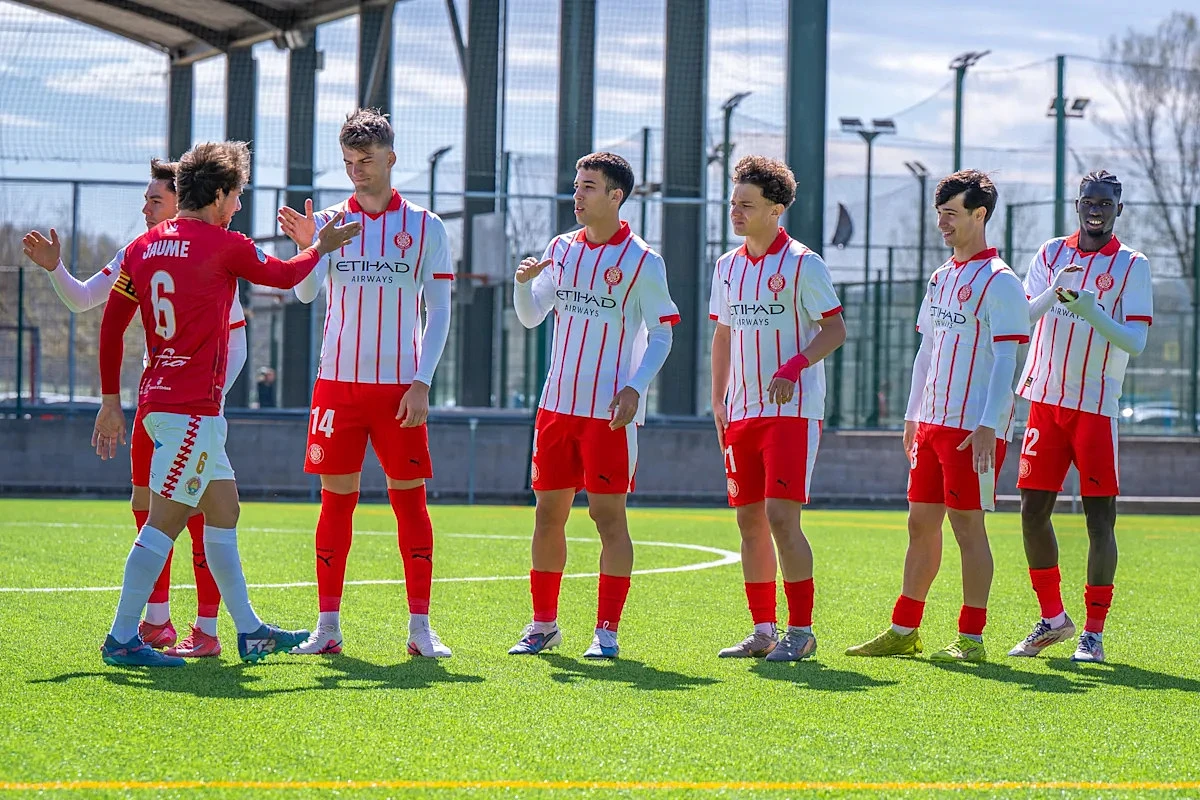 Decisive match for Girona B against Atlètic Lleida