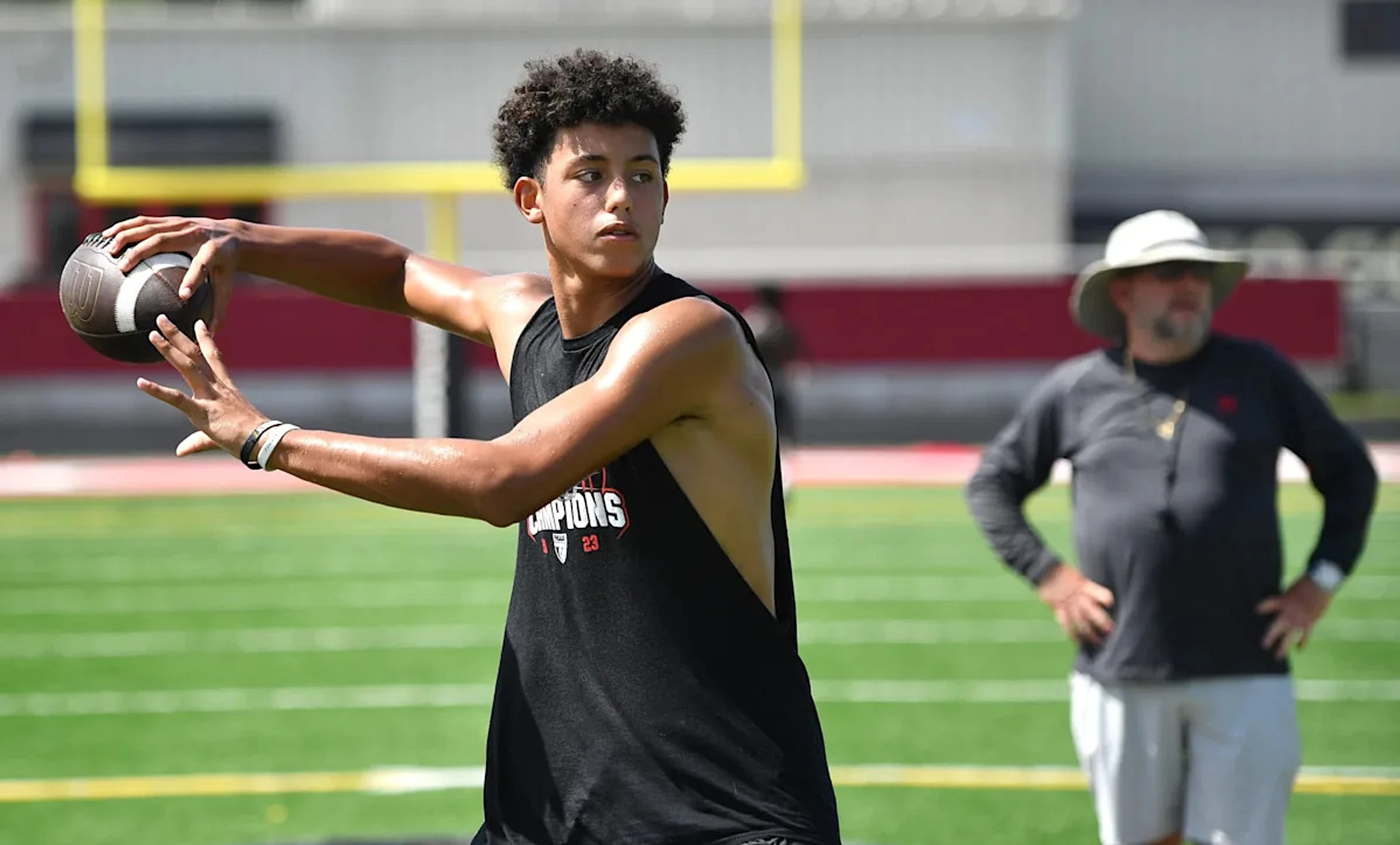 Decision day is here for Auburn football target Davin Davidson