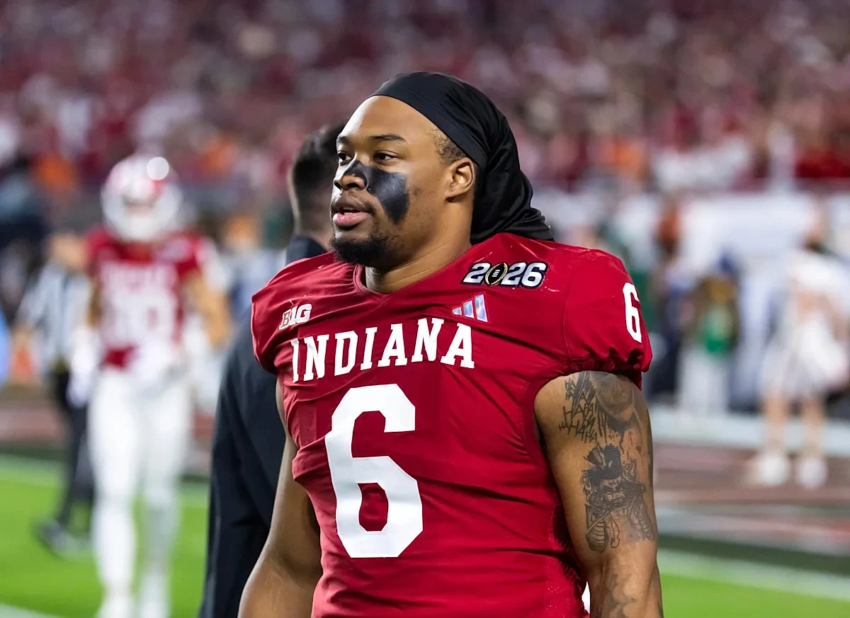 Detroit Lions NFL Draft Injury Report: Indiana EDGE Mikail Kamara