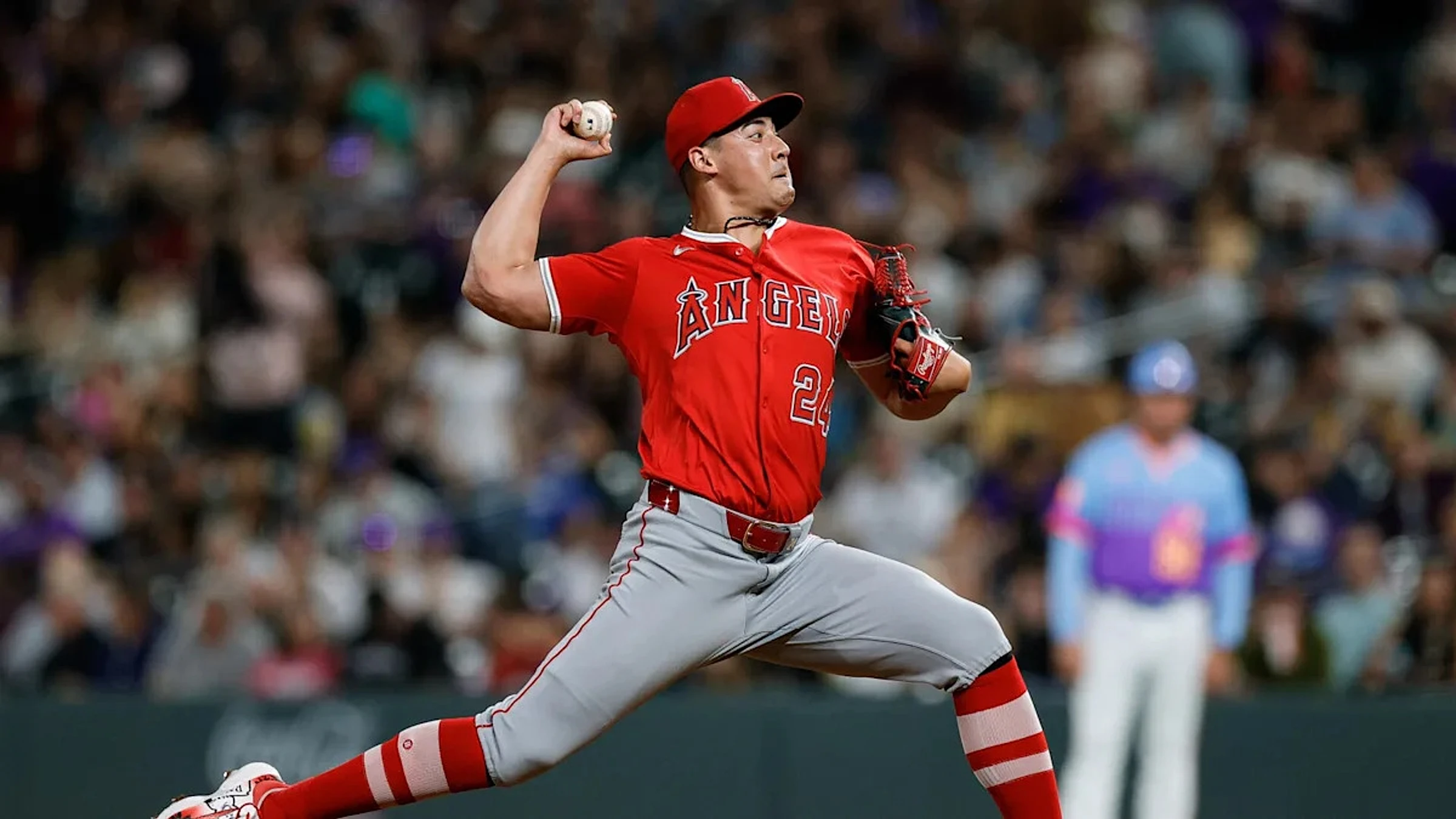 Angels reliever Robert Stephenson is out for season with elbow injury