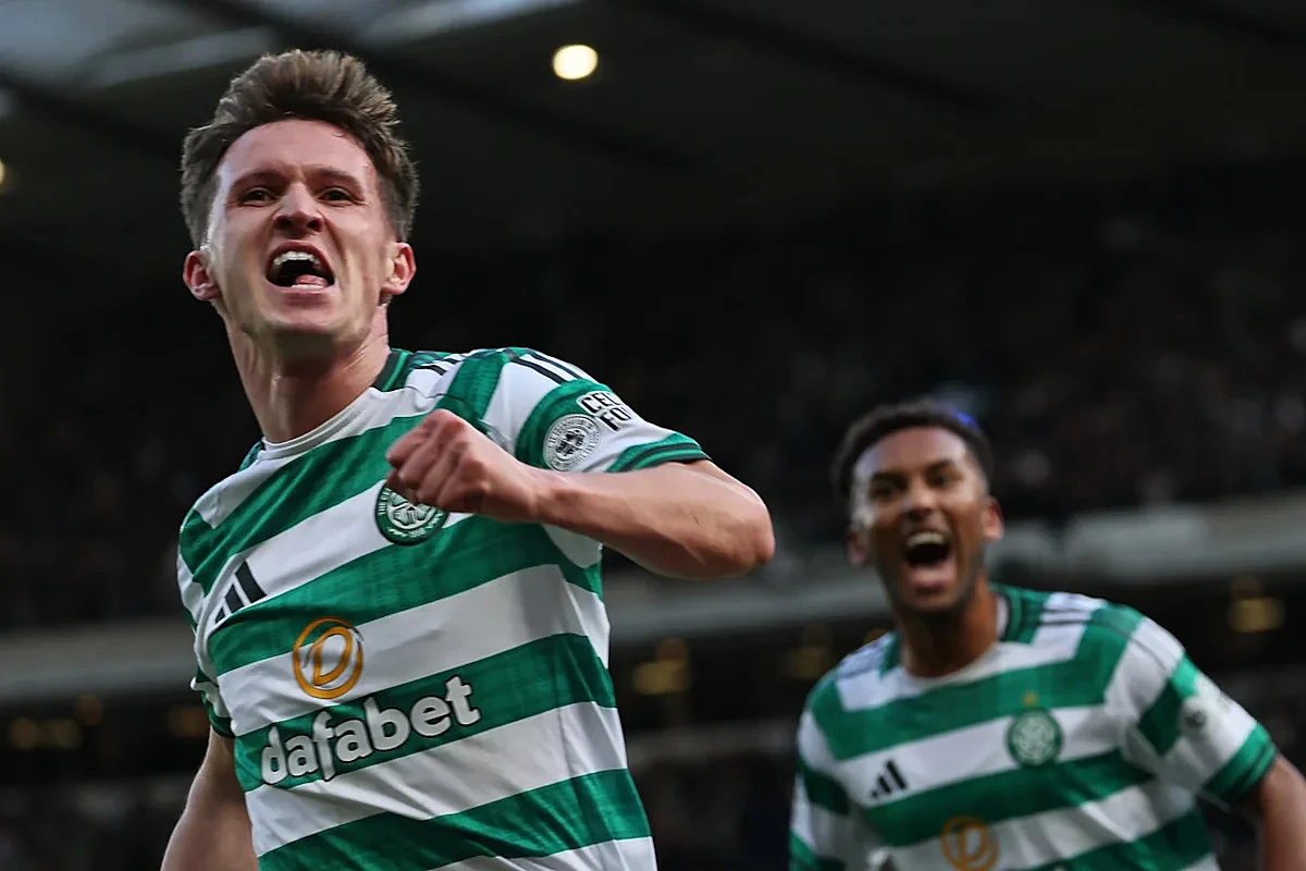 “Playing for Celtic you have to relish those big days,” Johnny Kenny