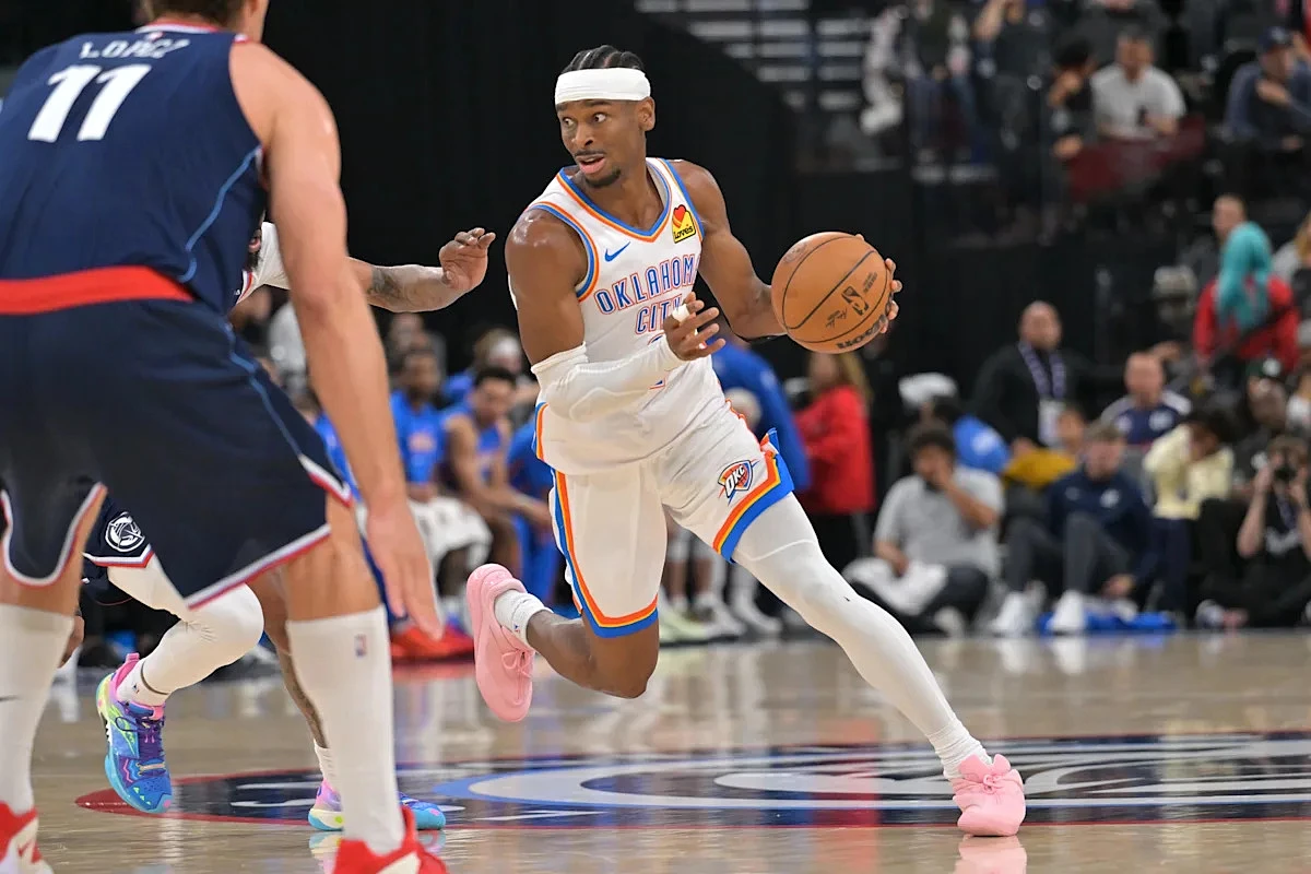 OKC Thunder react to to clinching first seed for 2026 NBA playoffs