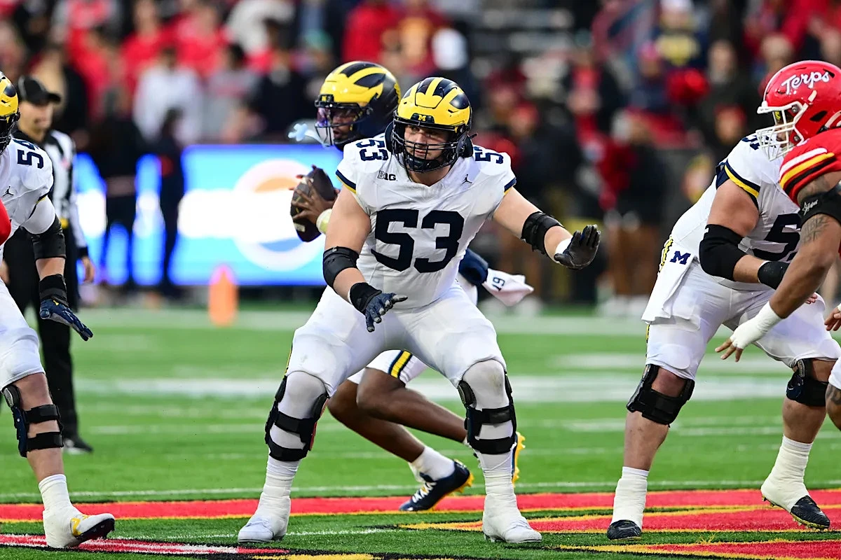 Kyle Whittingham reveals the starting center for Michigan Football in 2026
