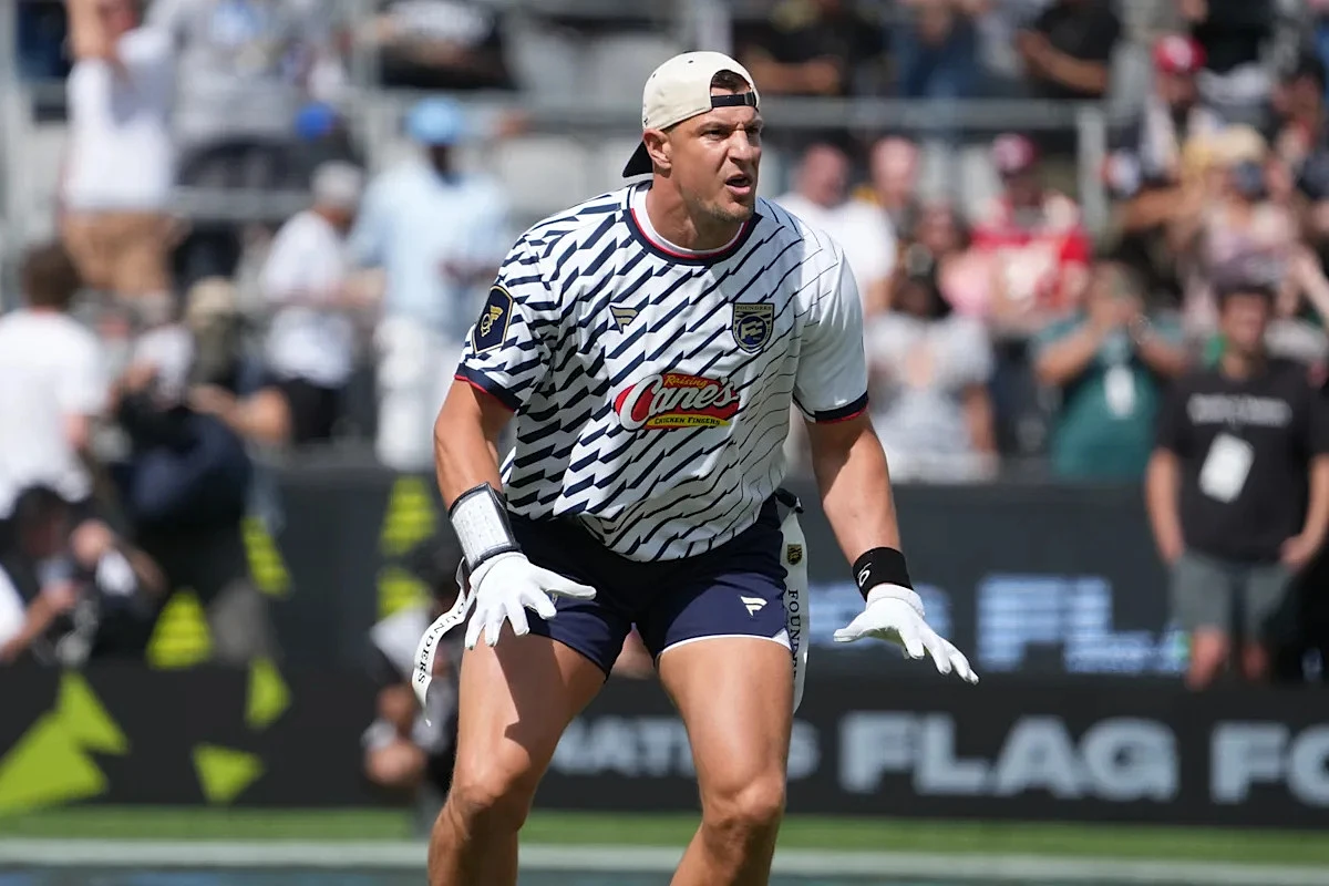 Rob Gronkowski breaks silence on injury in flag football game