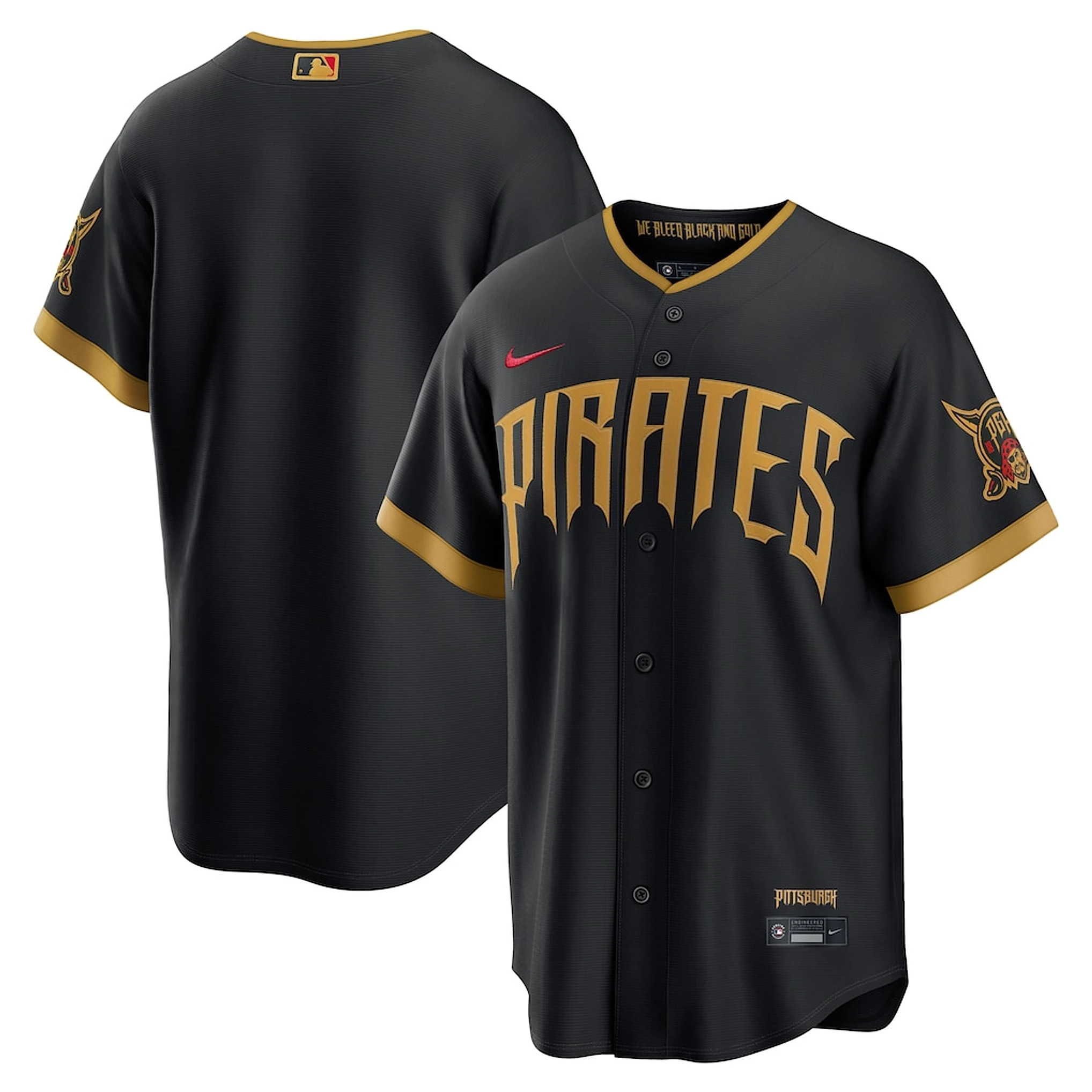 Pittsburgh Pirates drop City Connect jerseys. Here's what fans say