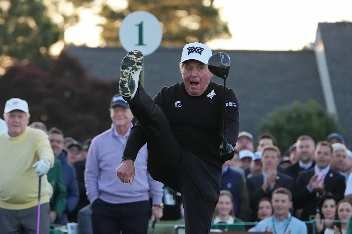 Gary Player offers Tiger Woods advice after DUI arrest