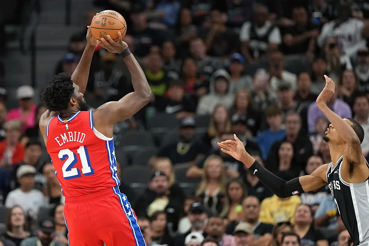 Sixers injury news: Joel Embiid ruled out vs. Rockets due to illness