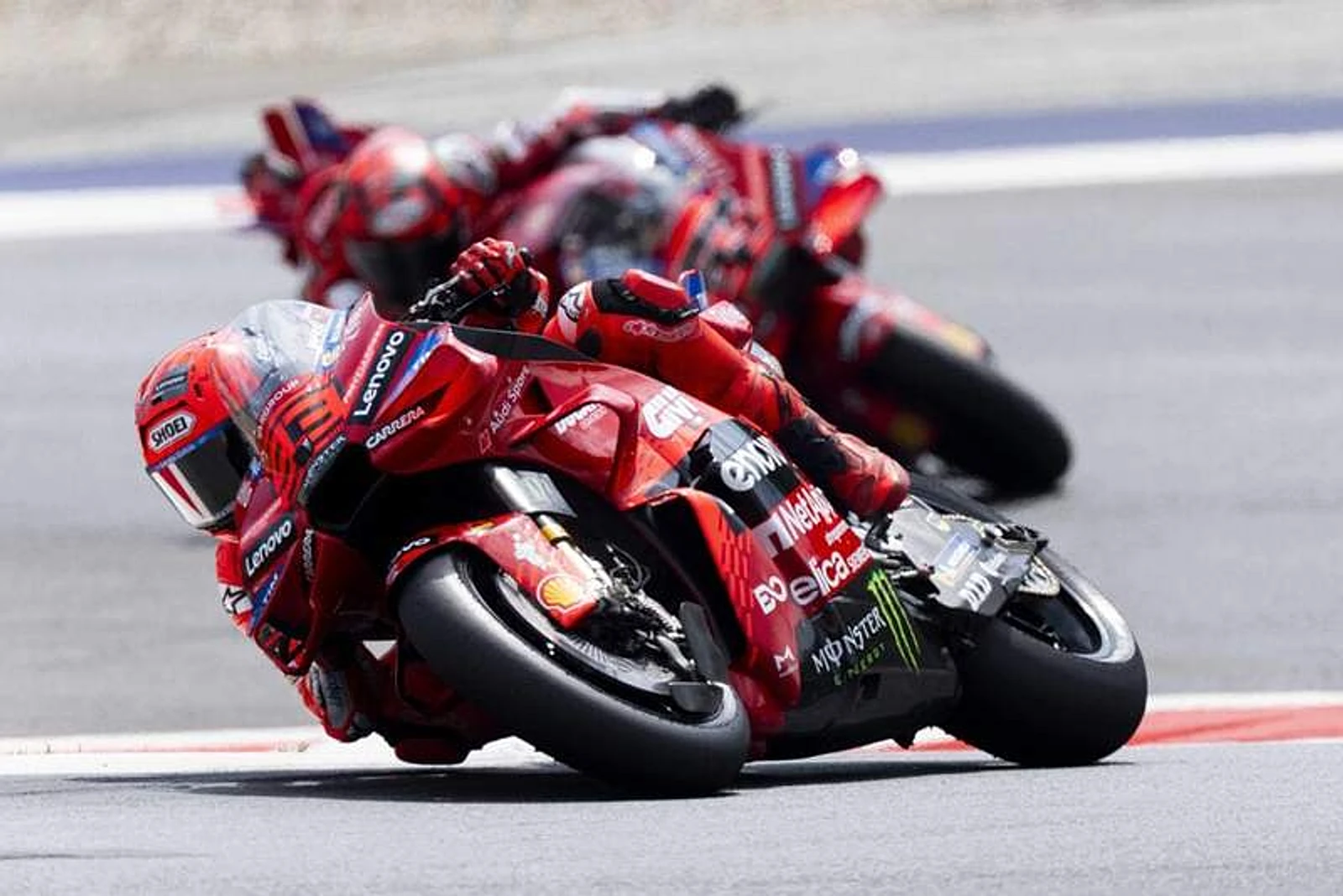 Ducati ‘playing catch-up’ due to Marc Marquez injury and team ‘limitations’