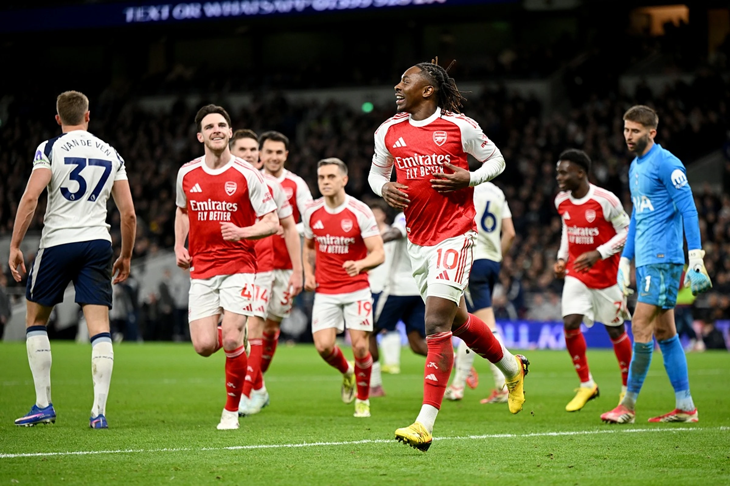 Was Eze Arsenal’s best player in March?