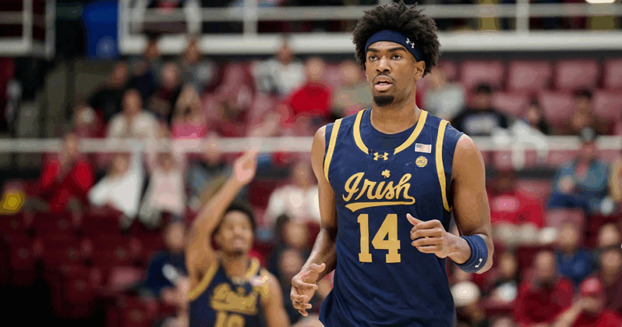 Notre Dame forward Kebba Njie enters NCAA Transfer Portal