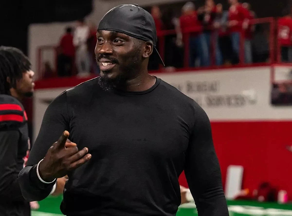 Rutgers Linebackers Coach Elijah Hodge Hosts Spring Practice Press Conference