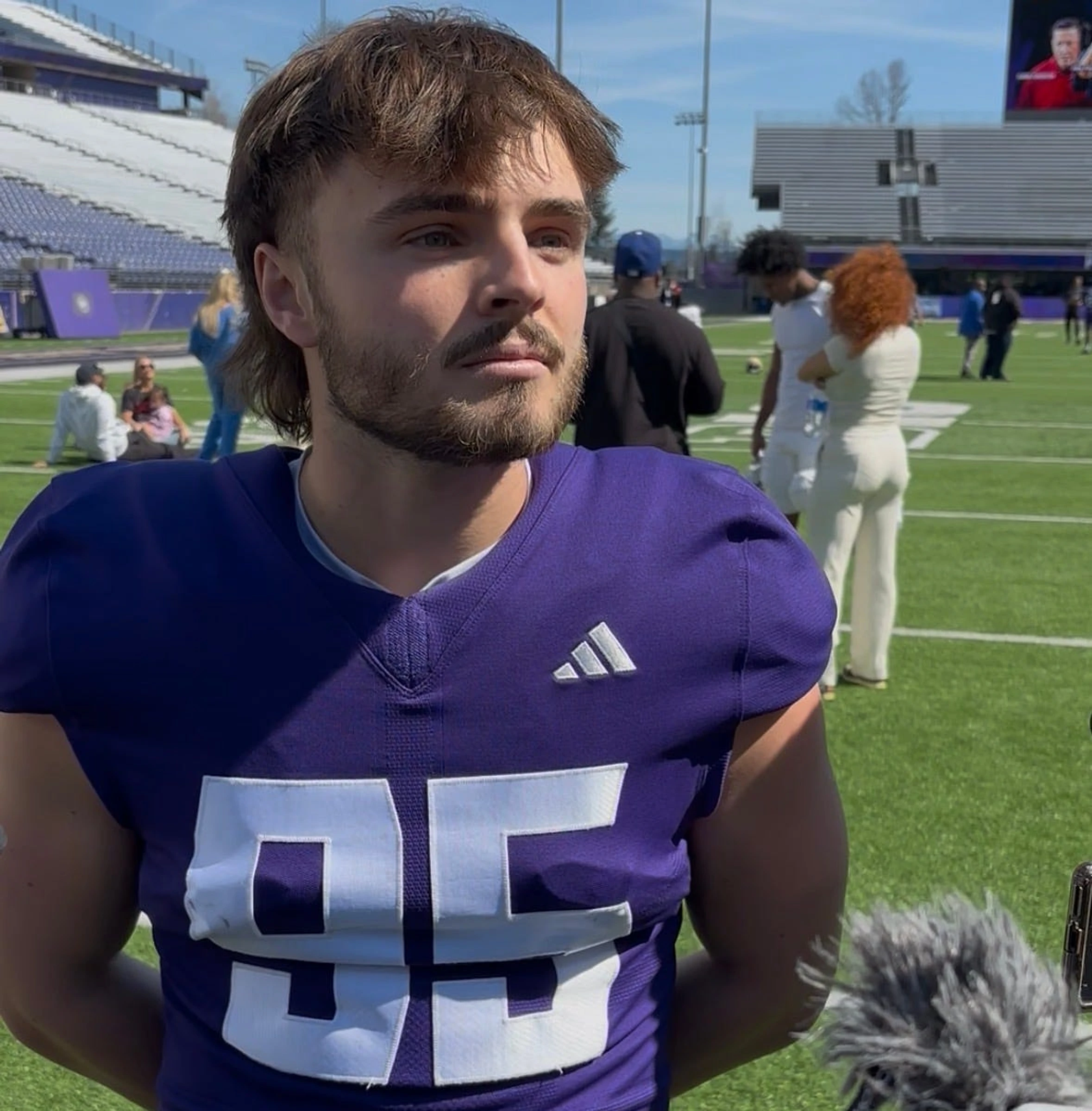 New Washington Kicker Robles Capable, Confident in Handling Dual Roles