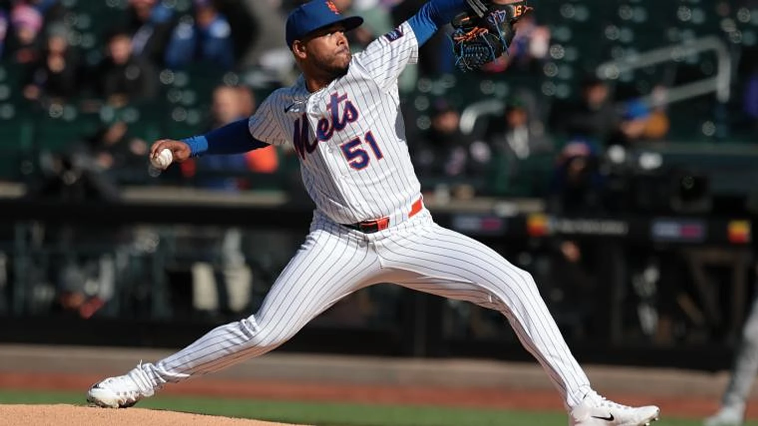 Mets predicted to trade for disgruntled $30M flamethrower, Cy Young winner to replace Freddy Peralta