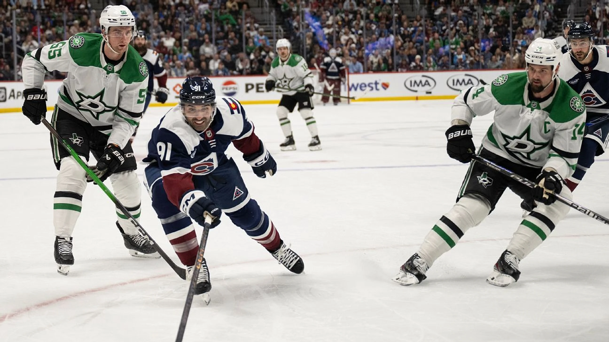 Avs' Kadri to miss 'some games' with finger injury