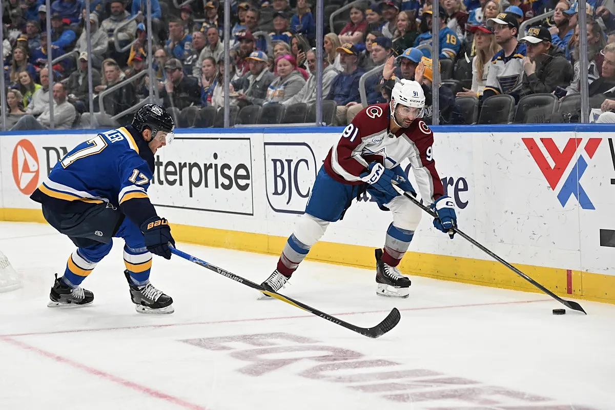 Avalanche coach Jared Bednar says forward Nazem Kadri will miss 'some games' with finger injury
