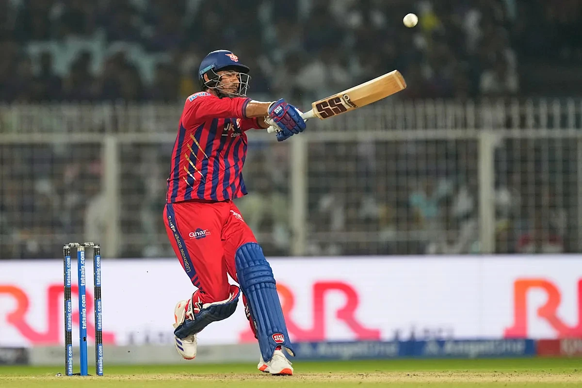 Choudhary powers Lucknow to thrilling win over Kolkata in Indian Premier League