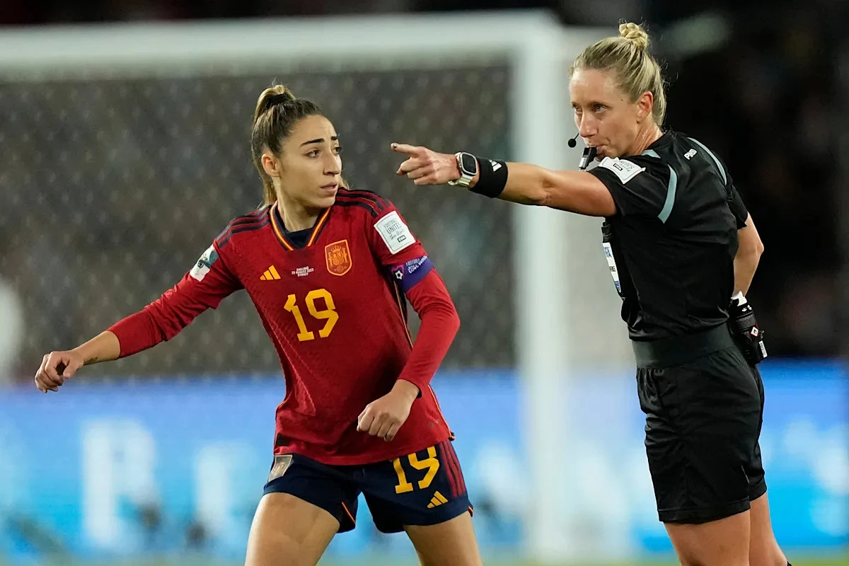 FIFA picks 52 referees for the World Cup, including 2 women