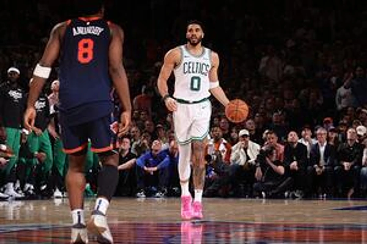 Tatum back at Madison Square Garden for 1st time since injury, but Celtics without Brown vs. Knicks
