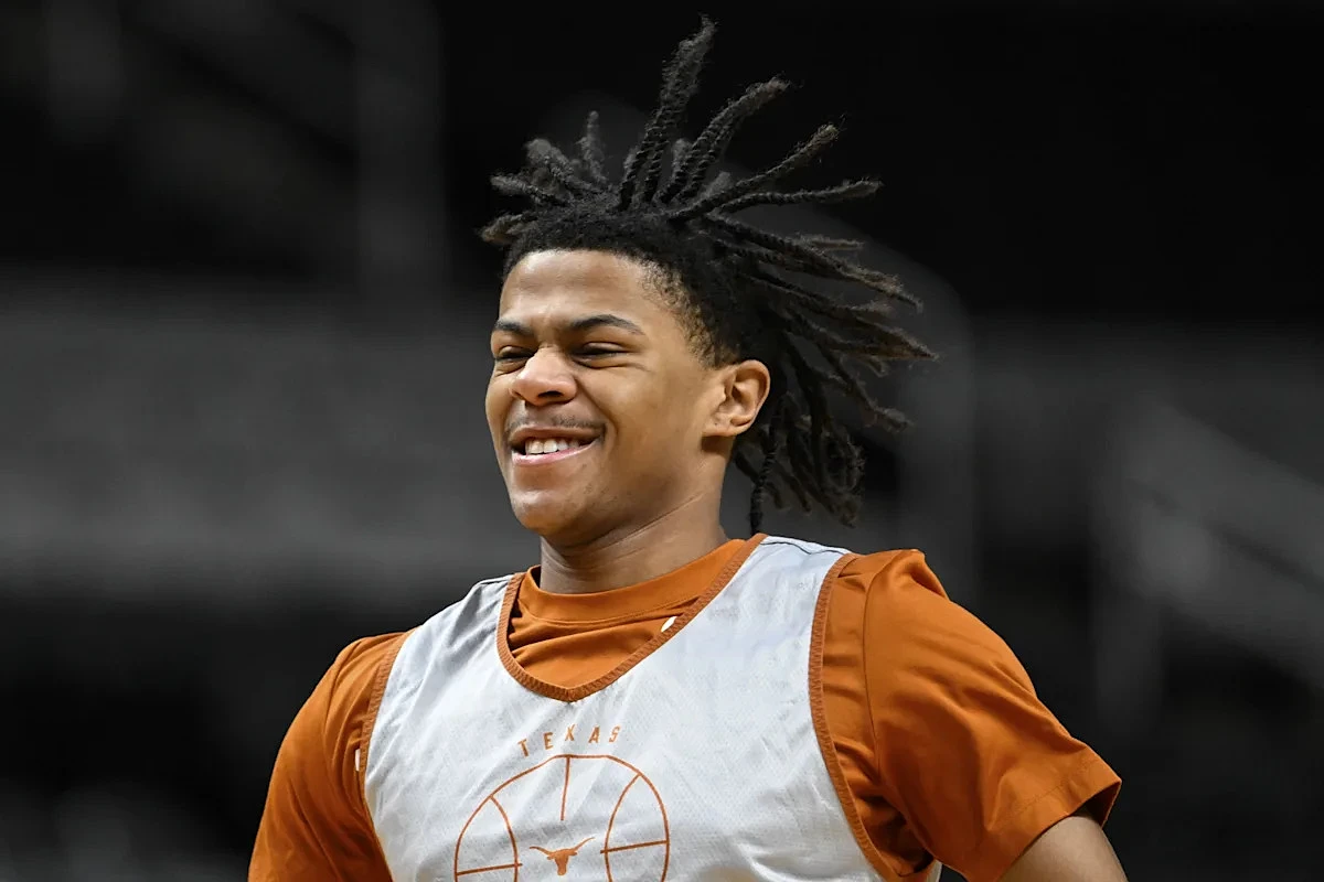 Texas G Simeon Wilcher enters the NCAA transfer portal