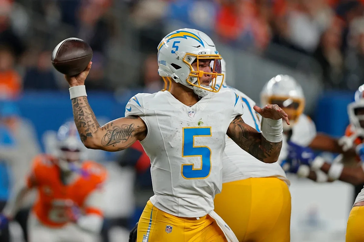 Jim Harbaugh predicts Chargers' Trey Lance to have career resurgence