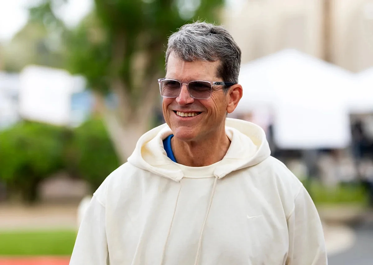 Where Chargers’ Jim Harbaugh ranks among all head coaches