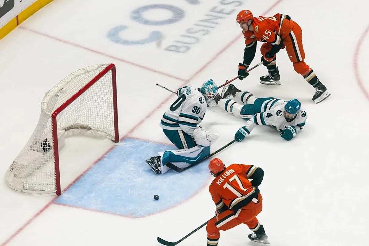 Smoked Sharks? Ducks Roast San Jose’s Playoff Hopes 6-1