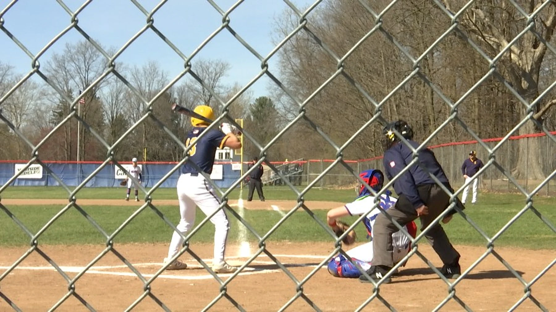 Grand Ledge and Mason baseball split doubleheader