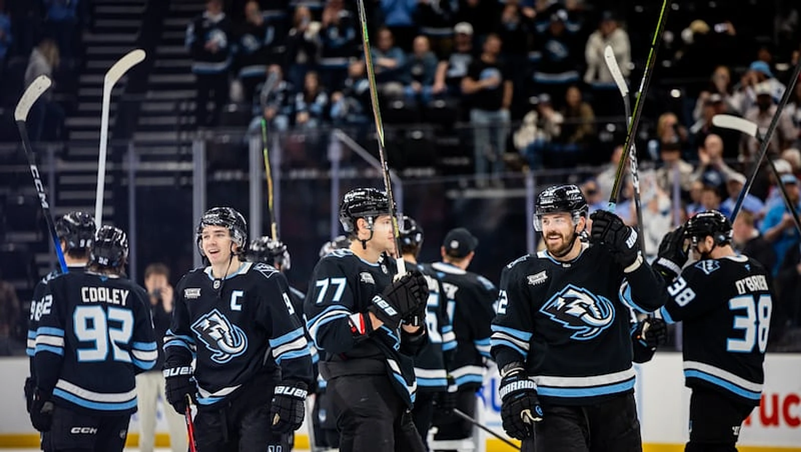 It’s official: The Utah Mammoth are playoff-bound