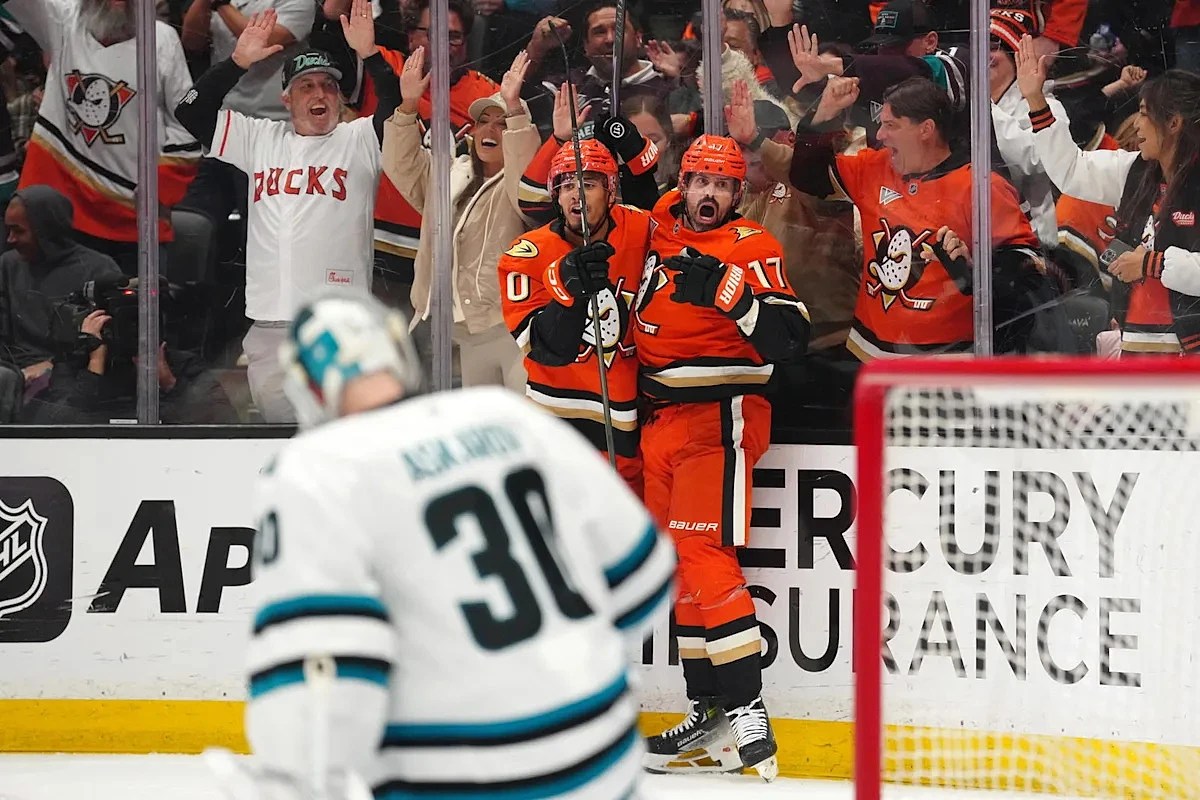 Takeaways from the Ducks 6-1 Win over the Sharks