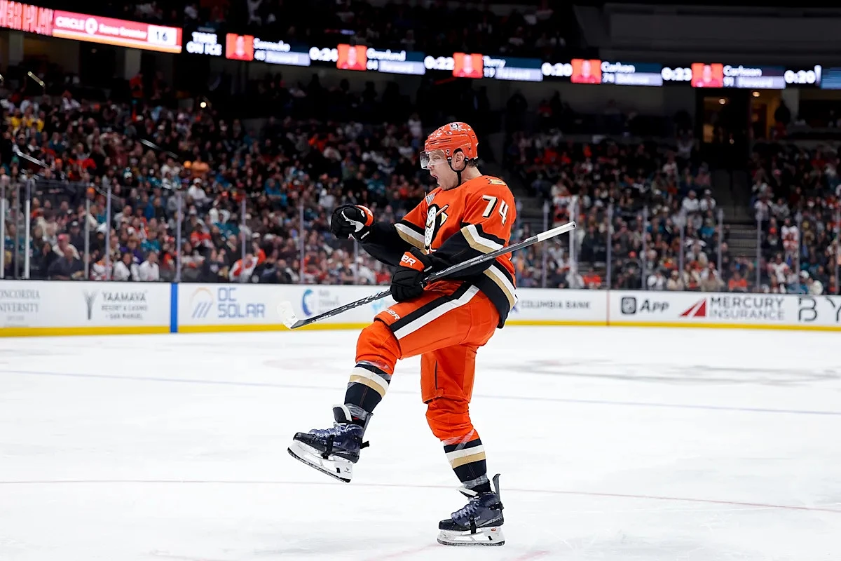 John Carlson always wanted a hat trick. The Ducks defenseman finally got one in his 17th NHL season