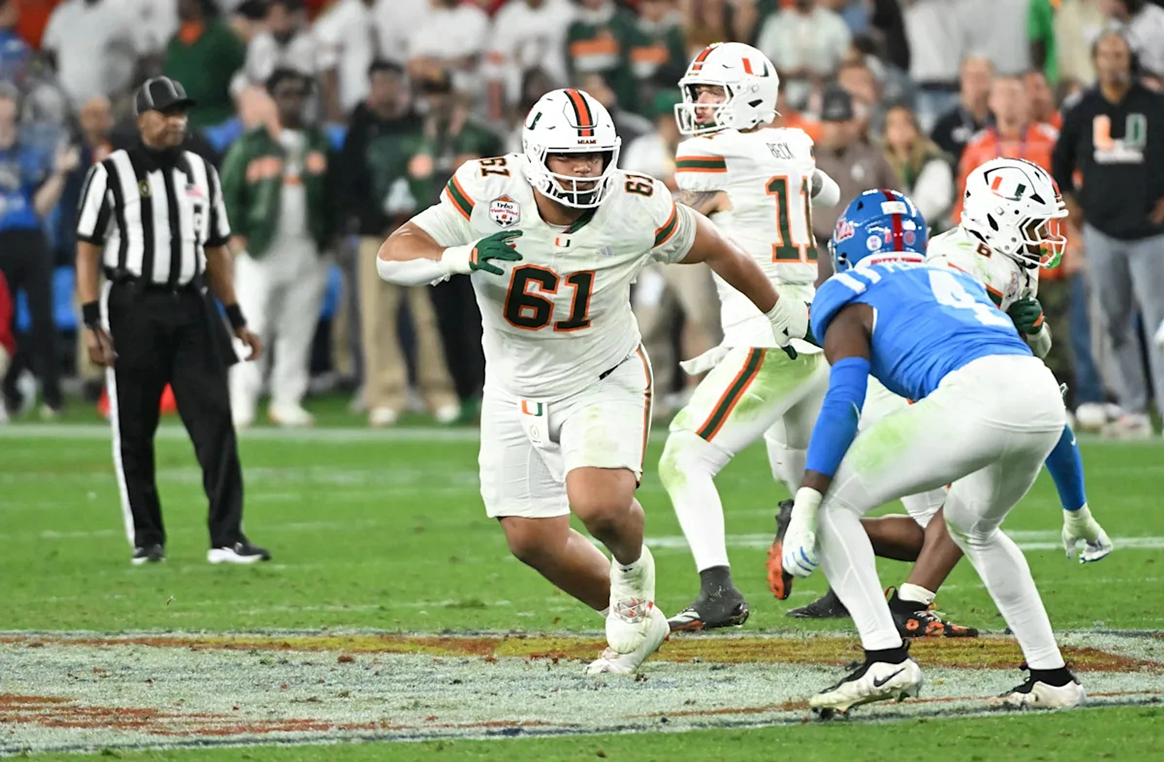 2026 NFL draft: OL Francis Mauigoa gets medical all-clear