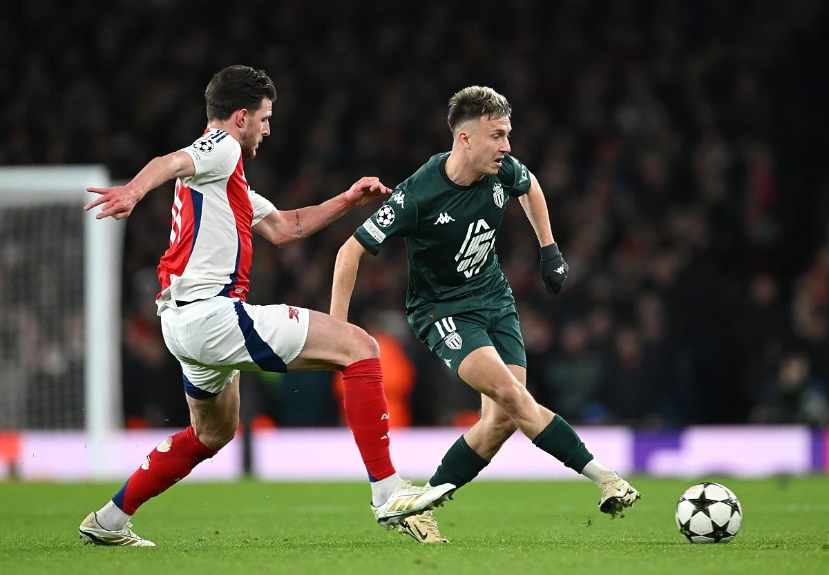 Monaco predicted XI v Paris FC: Aleksandr Golovin out, Maghnes Akliouche a doubt