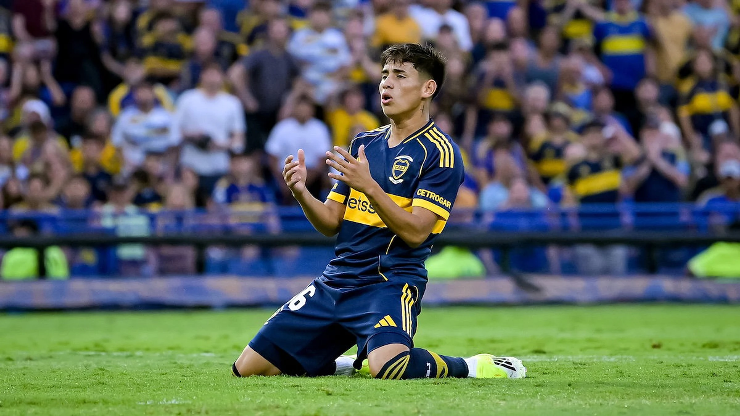 Tomas Aranda: Boca Juniors boss Ubeda makes bold claim on United target