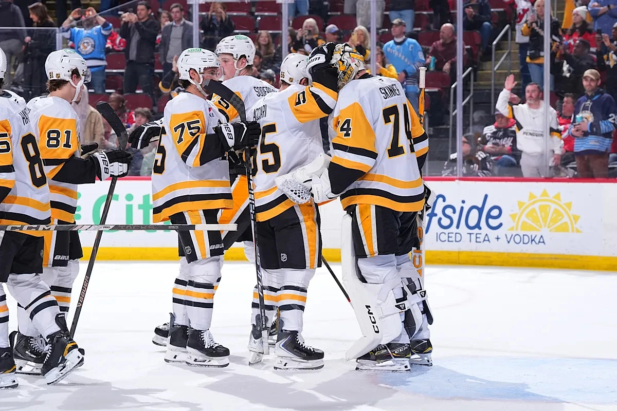 Pens Points: CLINCHED!