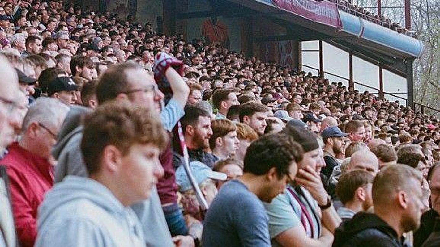Upbeat or uneasy? How fans are feeling as Premier League enters final stages...