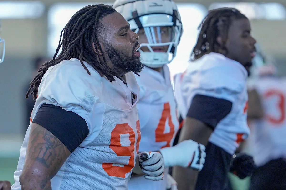 Attorney 'cautiously optimistic' Oklahoma State football's Iman Oates will get extra year